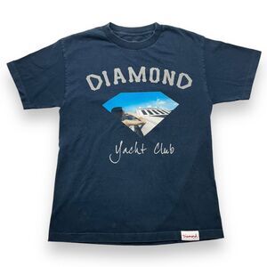 Diamond Supply Co Yacht Club Shirt Size M